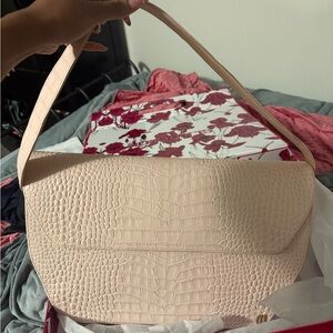 Anima Iris baby pink grande raffette bag